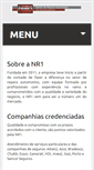 Mobile Screenshot of nr1centrodereparoautomotivo.com